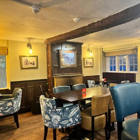 Crown Hotel Cotswold Blockley Exteriör bild