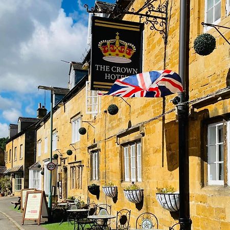 Crown Hotel Cotswold Blockley Exteriör bild