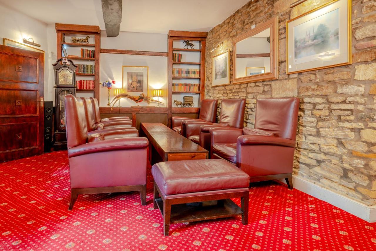 Crown Hotel Cotswold Blockley Exteriör bild