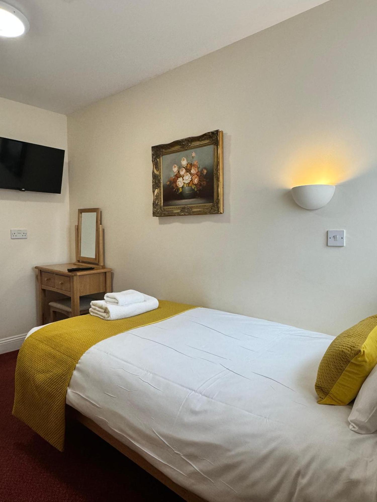 Crown Hotel Cotswold Blockley Exteriör bild