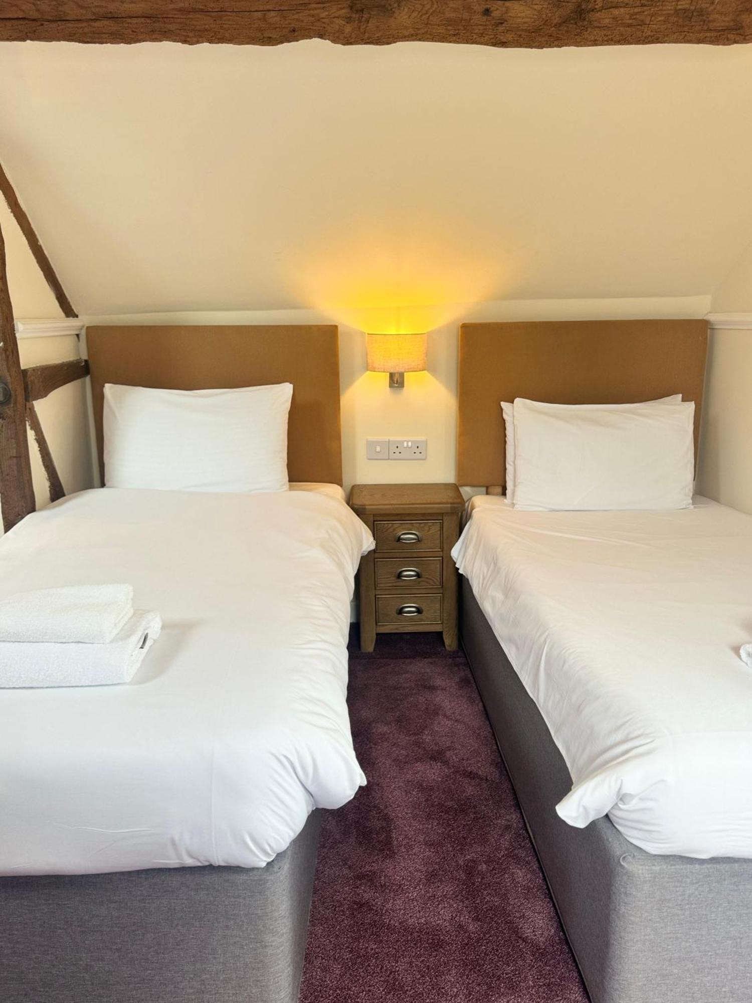 Crown Hotel Cotswold Blockley Exteriör bild