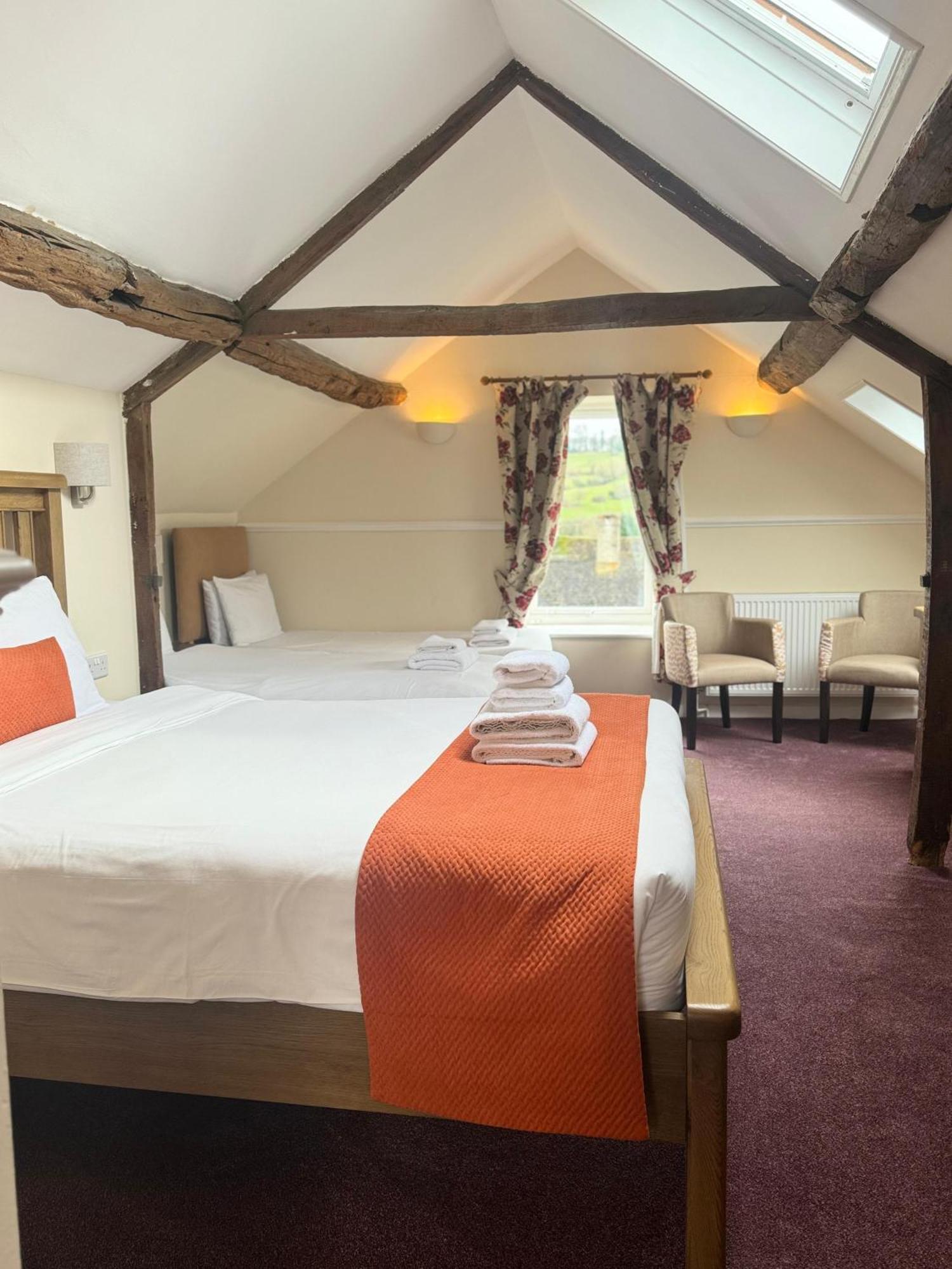Crown Hotel Cotswold Blockley Exteriör bild