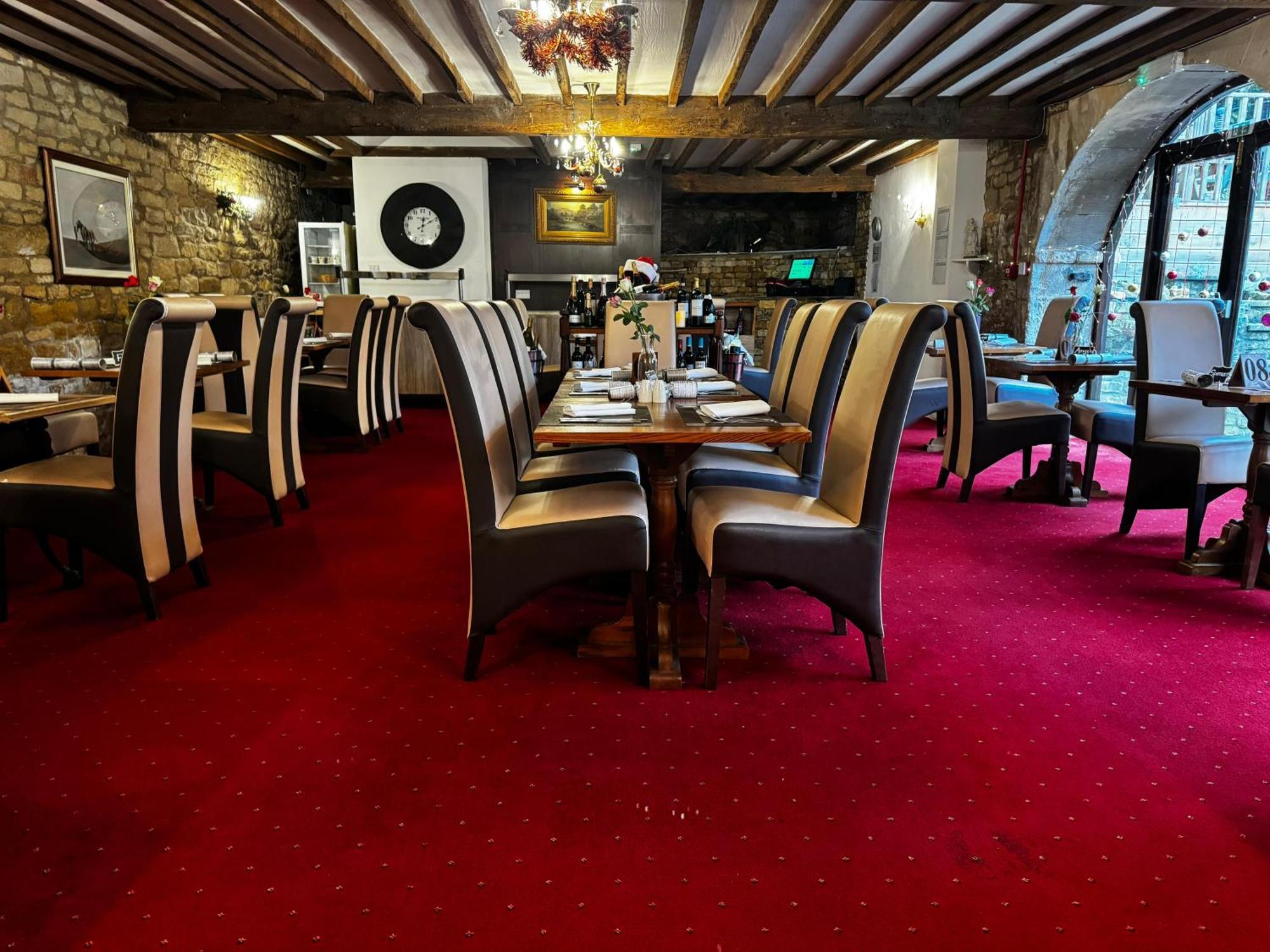 Crown Hotel Cotswold Blockley Exteriör bild