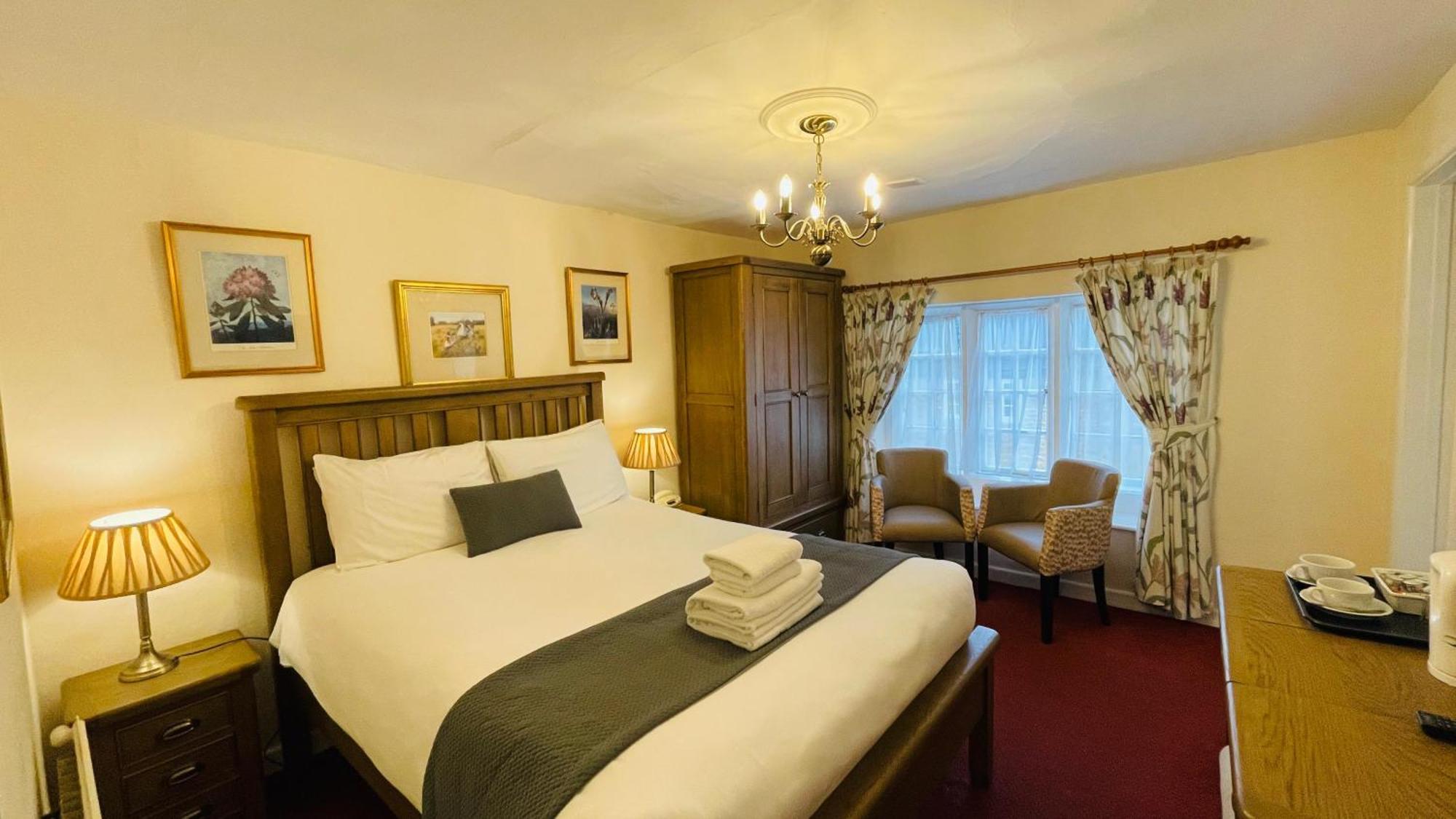 Crown Hotel Cotswold Blockley Exteriör bild